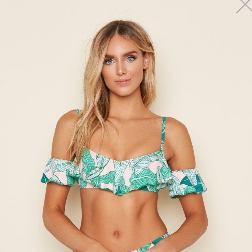 Palm Bikini top